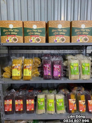 Bún cẩm Liên Đồng