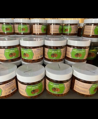 Thịt lợn sấy cay