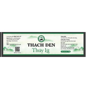 Thạch đen Thúy Lữ