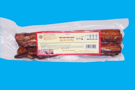 Thịt xông khói HTX Tâm Hòa  (OCOP 4 sao)