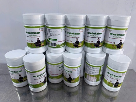 Bột ngũ cốc mè đen Lãnh Dung