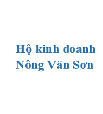 Hộ kinh doanh Nông Văn Sơn