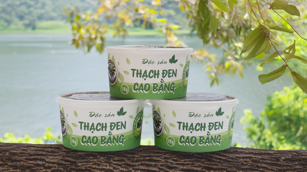 Thạch đen Cao Bằng