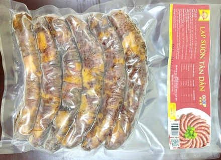 Lạp Sườn Tân Dân