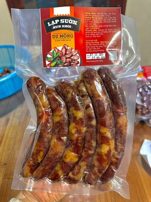 Lạp Sườn hun khói Du Mông (OCOP 3 sao)